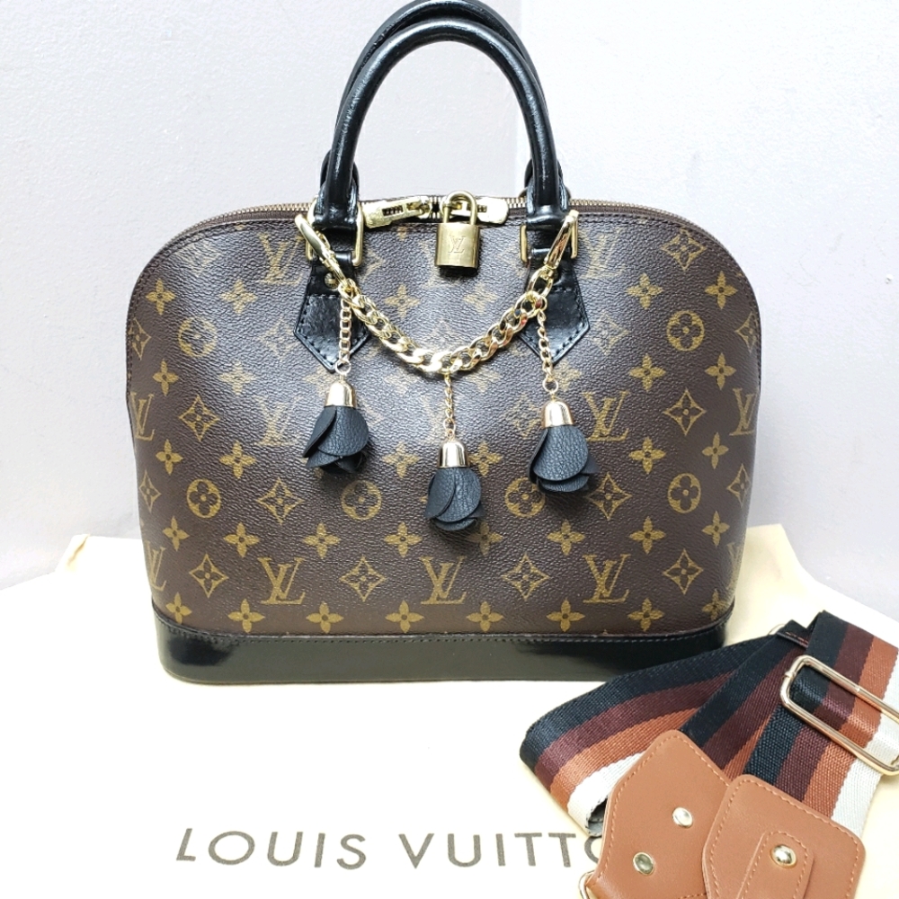 Authentic Louis Vuitton Alma pm bag BA0958